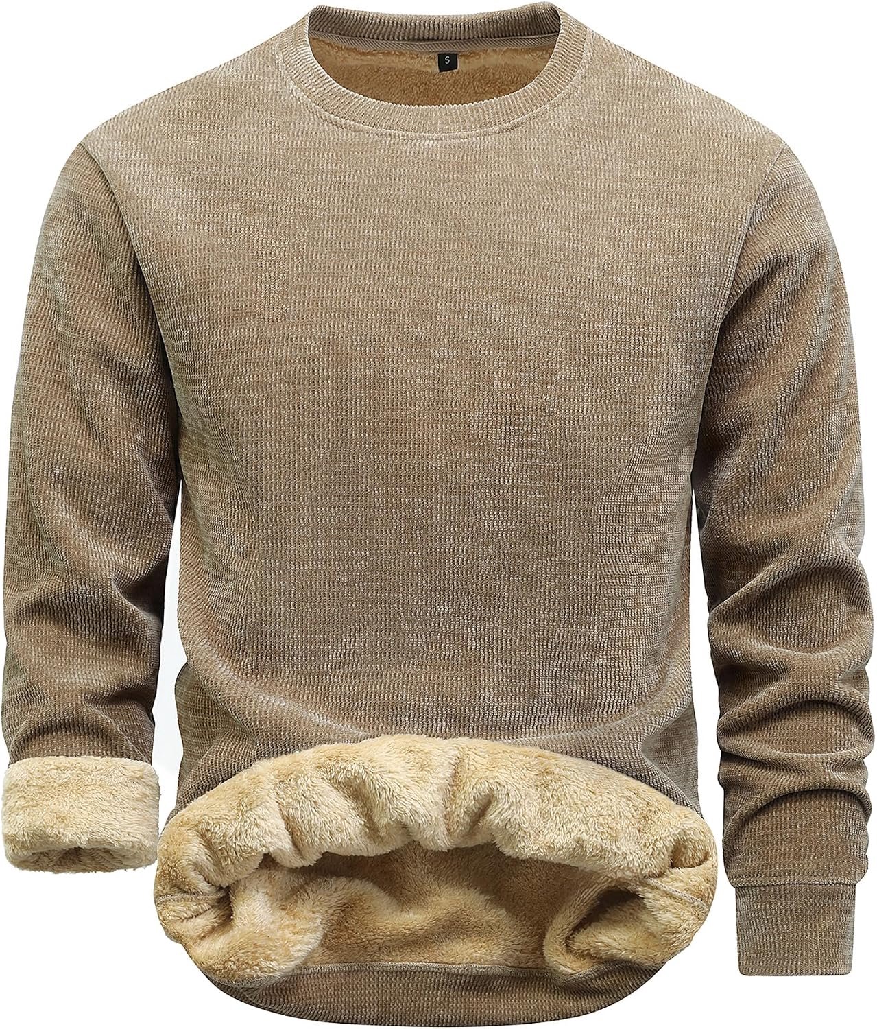 Sweatshirts Thermische Top Winter Truien Trui Trui