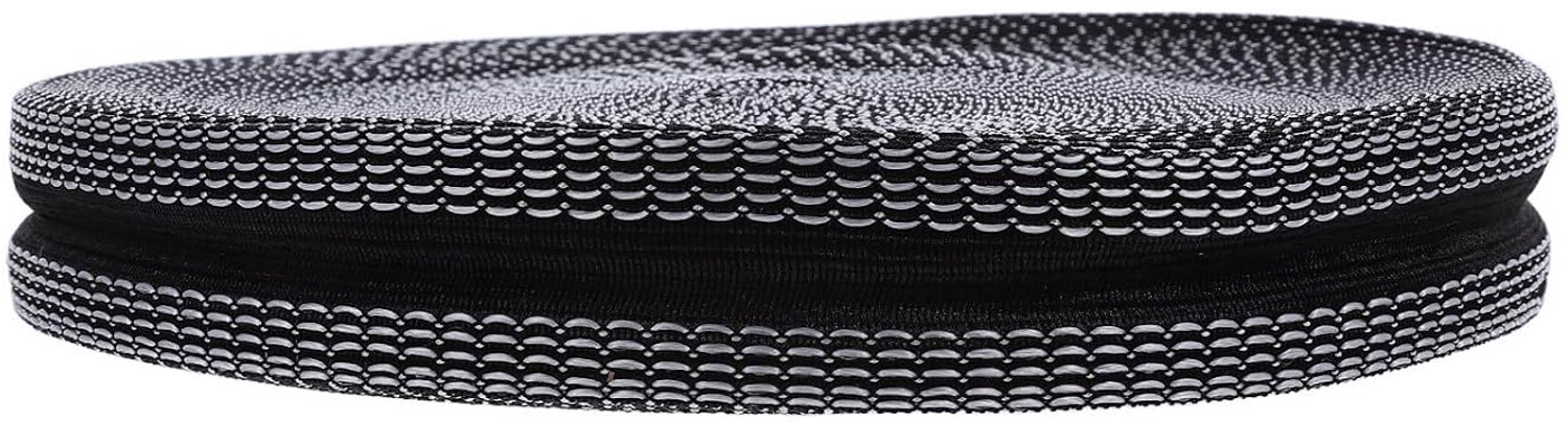 Zoomtape Zwart Wasbare Naadloze Broekzoom Tape voor Jeans Katoen Polyester Duurzaam zonder Naaien Comfortabele Universele Zoomfixatie voor Thuis Onderweg