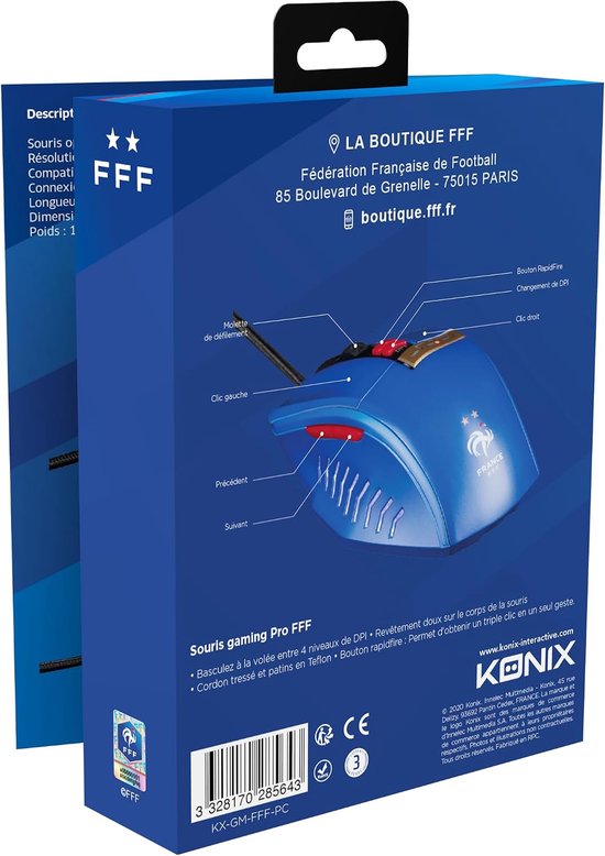 Souris gaming FFF — afbeelding 2