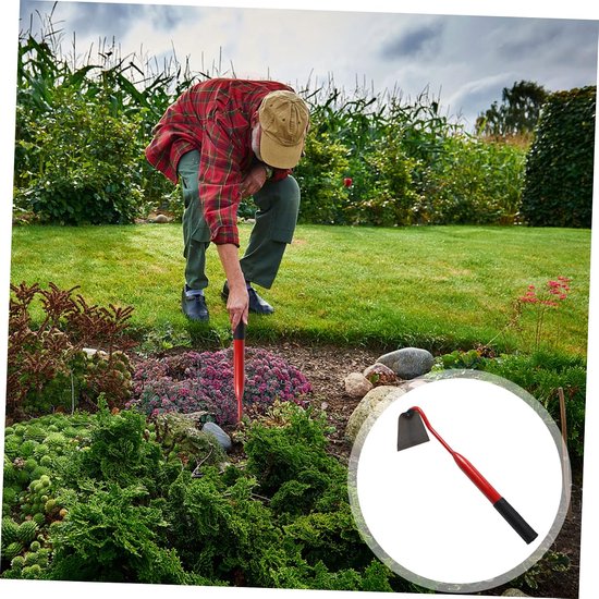 Kleine Handschoffel Gereedschap Schoffel Planten Wieden Handploeg Huis Kleine Draagbare Tuin Buiten Tuinhand Koolstofstaal — afbeelding 2