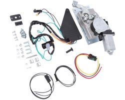 Ombouwset voor RV-stappenmotor met Sterke Torsie, Gemaakt van Fijne Stalen Platen, Automatische Intrekfunctie voor Kwikee 22 23 28A 30 32 33 34 35 36 38 40-serie Stappen, een
