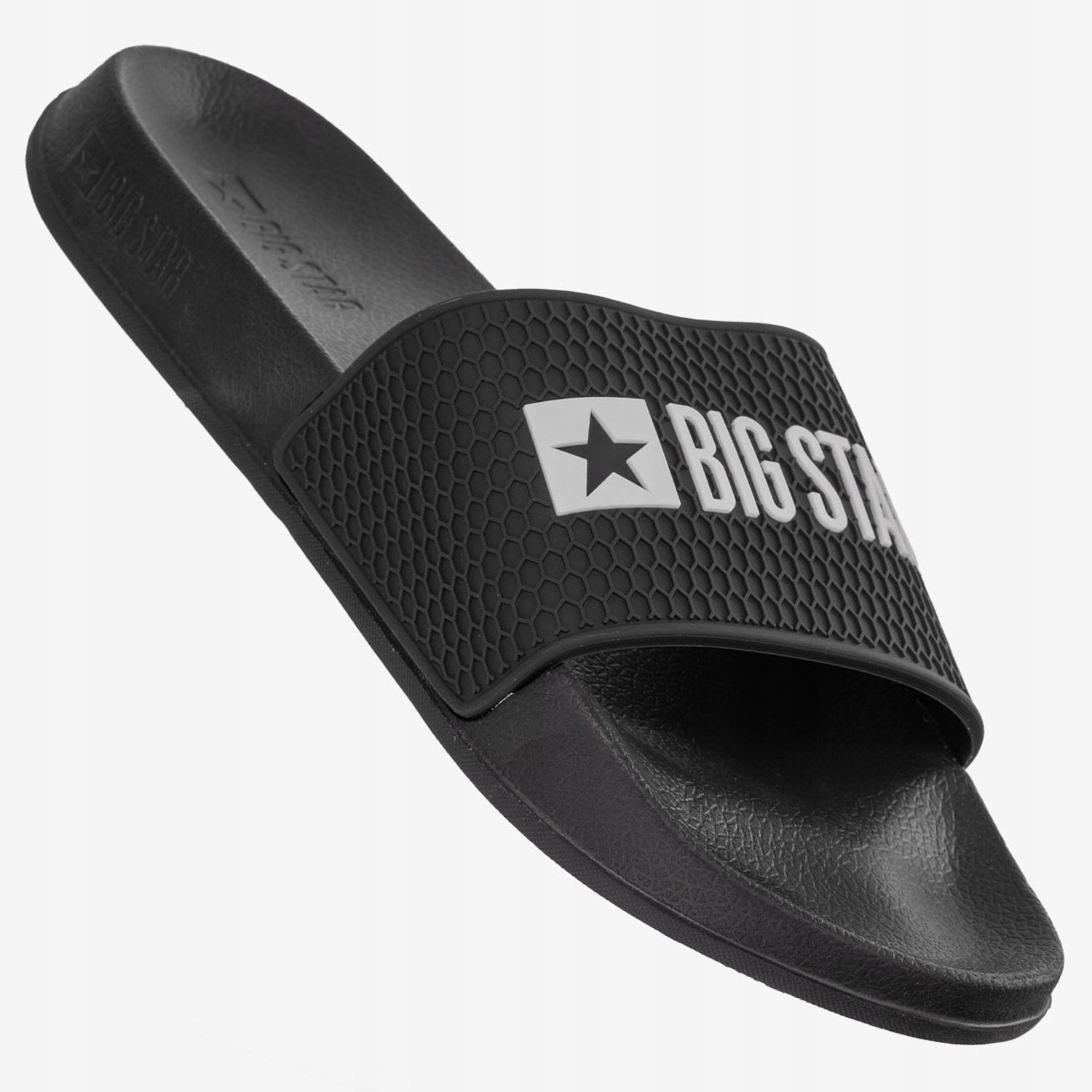 Big Star Heren Slippers Zwart JJ174505 - Sportief & Comfortabel