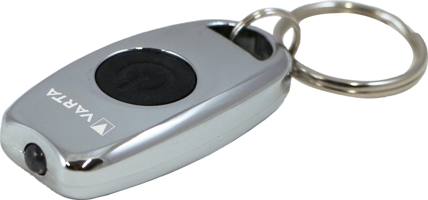 Bol.com Sleutelhanger met ledlamp Varta Metal Key Chain Light 15 lm aanbieding