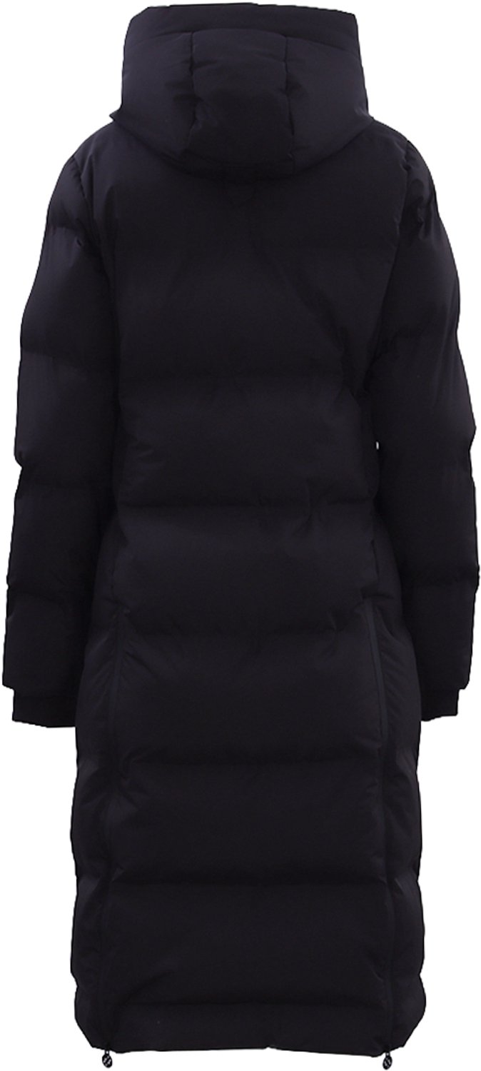 Quur Lange Winterjas Quur Qruby Zwart - XL