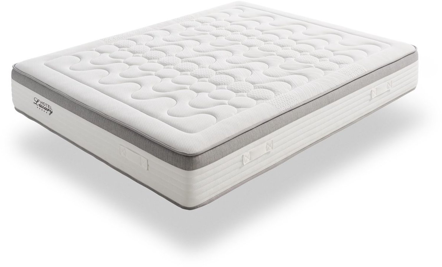 Matris Matras 80x180 Visco Hotel 5 Sterren Hoogte 30cm ±2 Antibacterieel Matris Wit