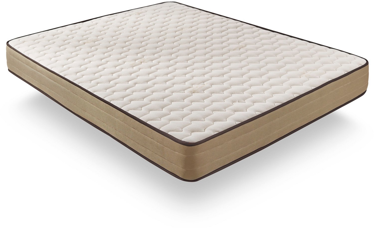 Matris Colchón Visco Bamboo Confort 80 x 190 Hoogte 21cm +/-2 Beige