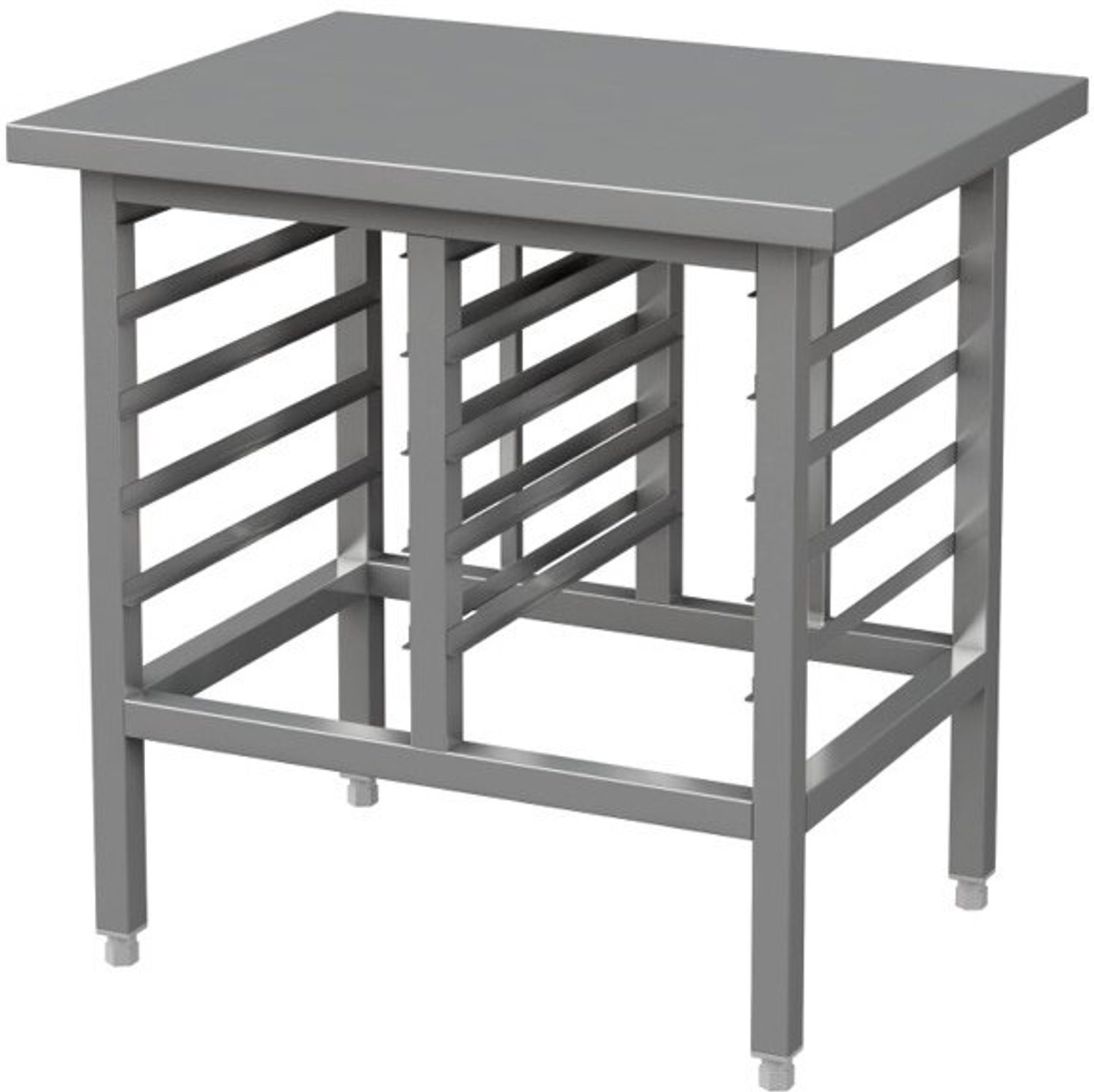 Onderstel voor Oven 8 GN 1/1 900 - Combisteel - 7812.2010 - Horeca & Professioneel
