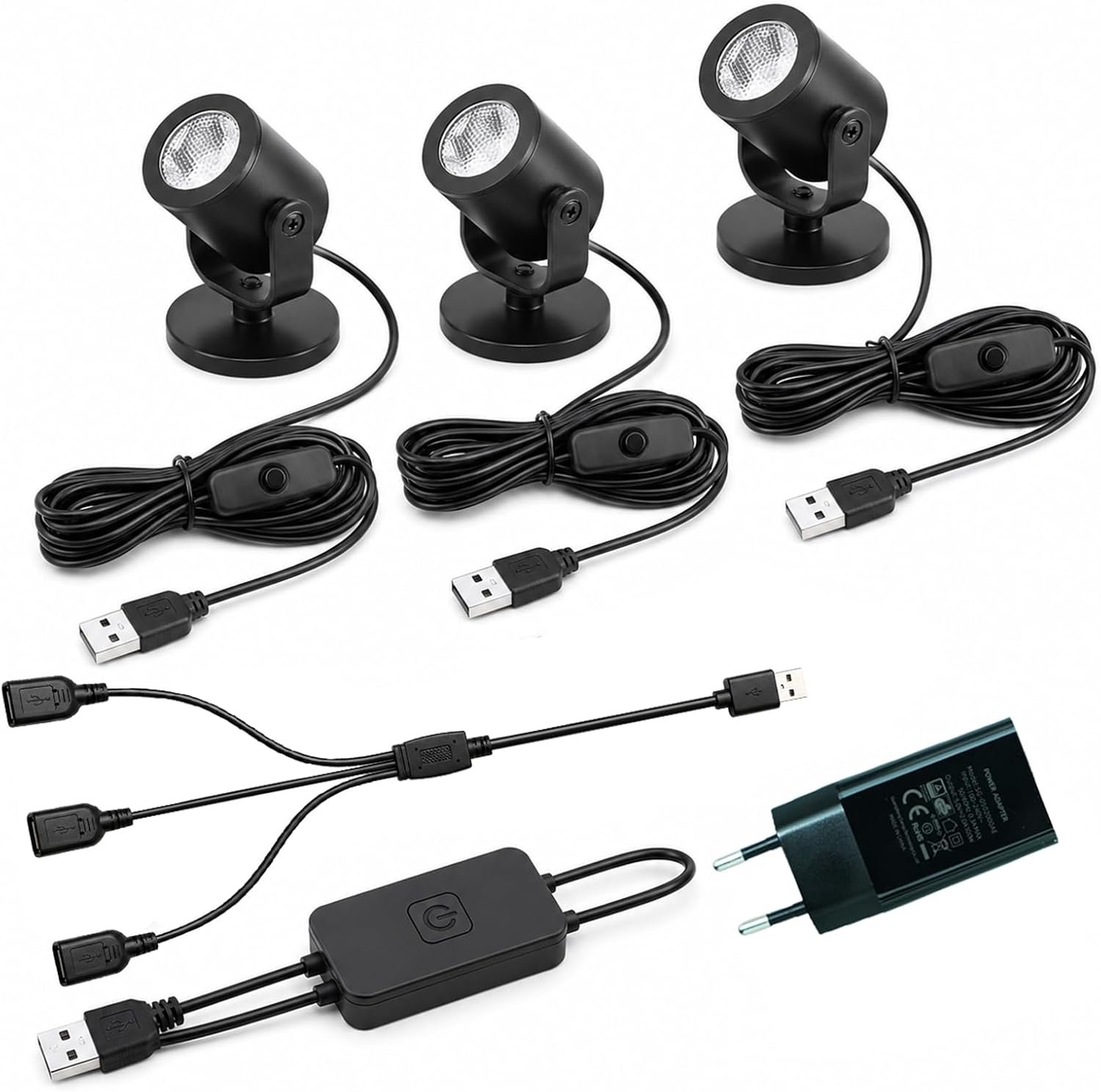 Spotlights mini 2W (3, Neutral White)