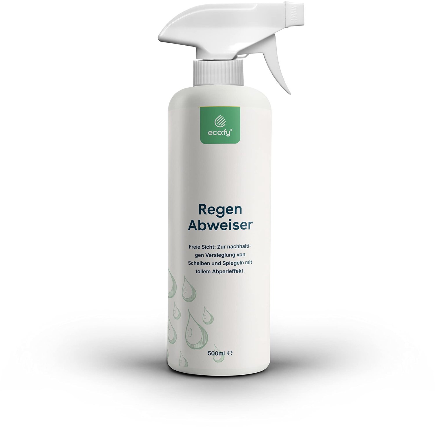 Regenafweermiddel voor Ramen en Spiegels, 0.5 Liter
