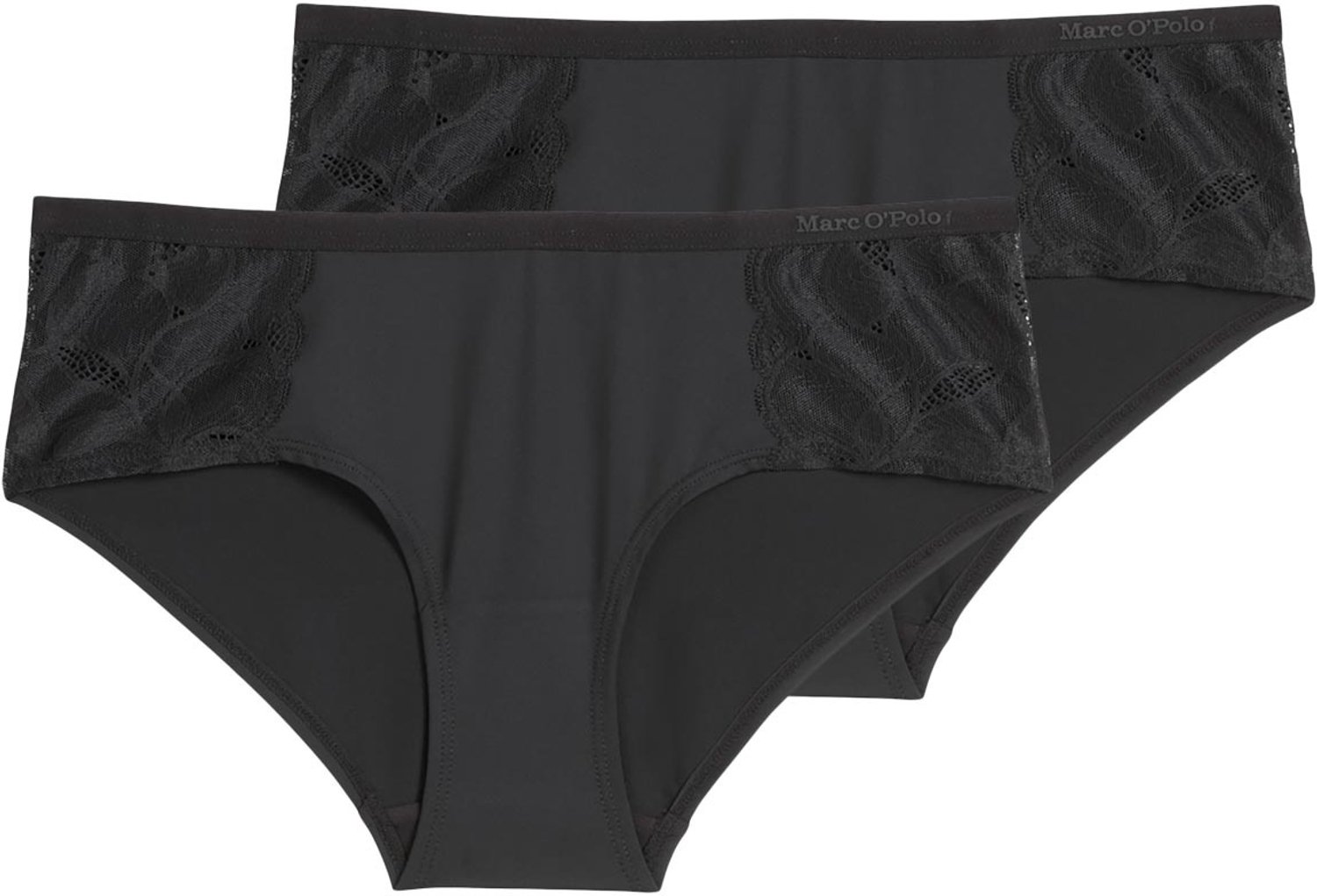 Marc O'Polo Dames hipster slip 2 pack Tender Lace