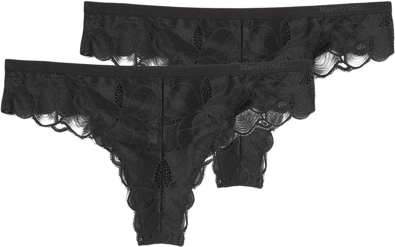 Marc O'Polo Dames string 2 pack Tender Lace