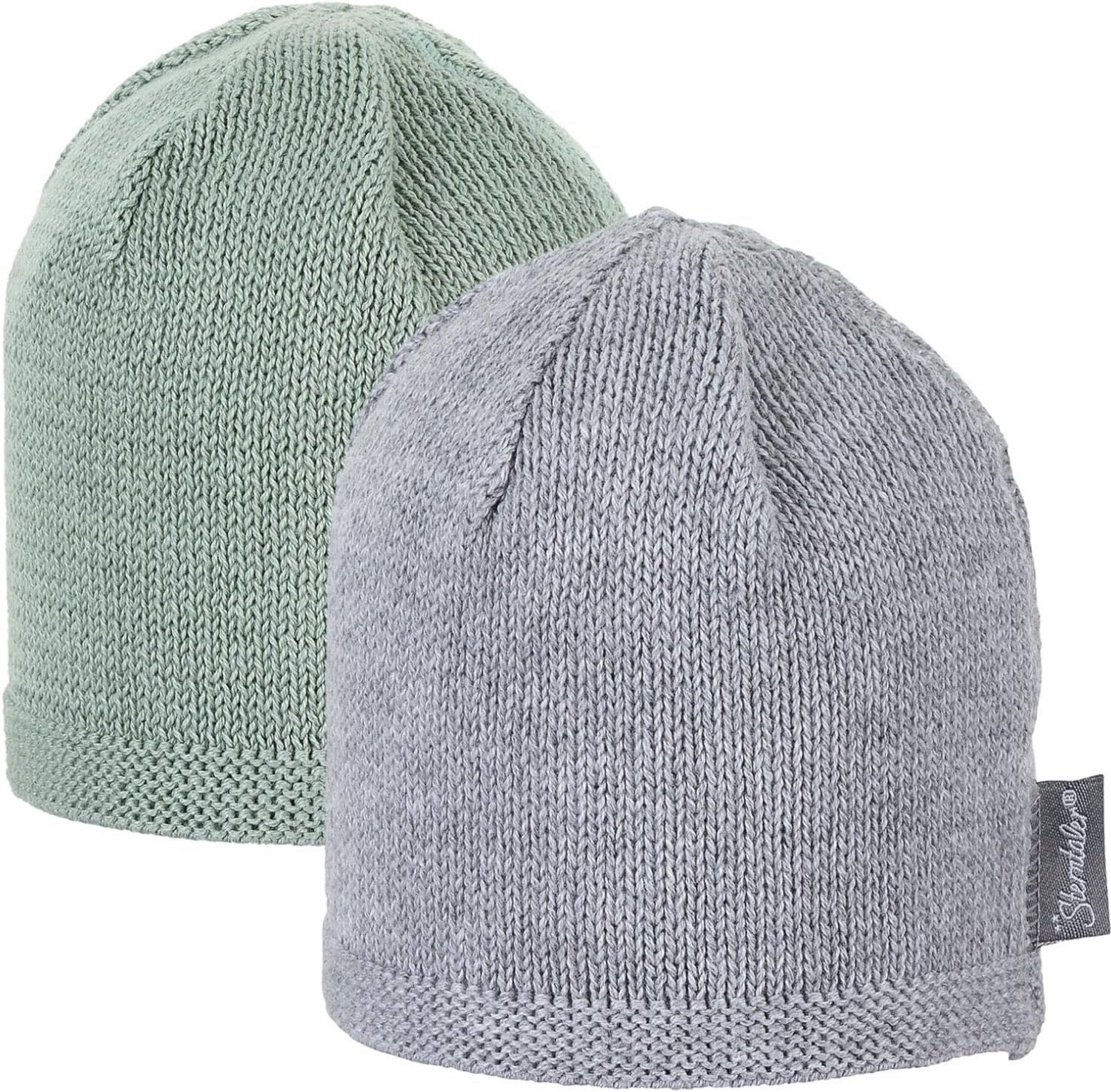 Sterntaler Baby Mutsjes 2-Pack - Biologisch Katoen - Maat 39