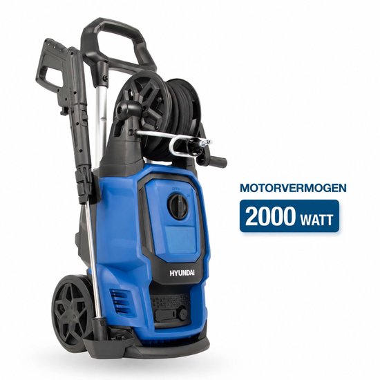 Hyundai 2000 Watt Elektrische Hogedrukreiniger – 160 Bar HPW2000CE — afbeelding 4