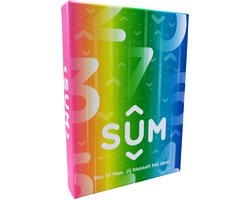 Asmodee educatief spel Sum - tactisch kaartspel voor 2-5 spelers.