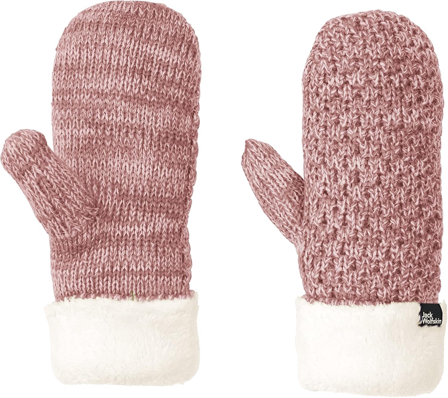 Jack Wolfskin HIGHLOFT KNIT MITTEN Sporthandschoenen Dames Afterglow