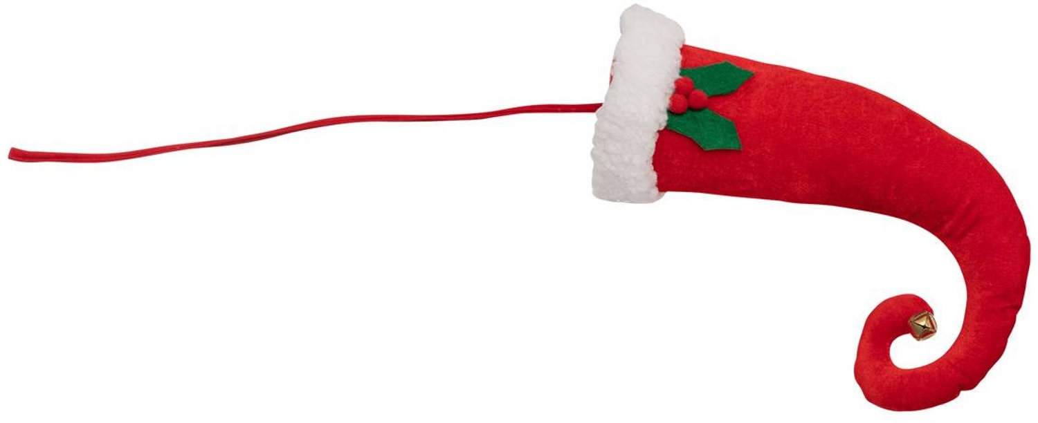 Feeric lights & Christmas Stang voor kerstmanmuts, groot model, 32 cm Rouge