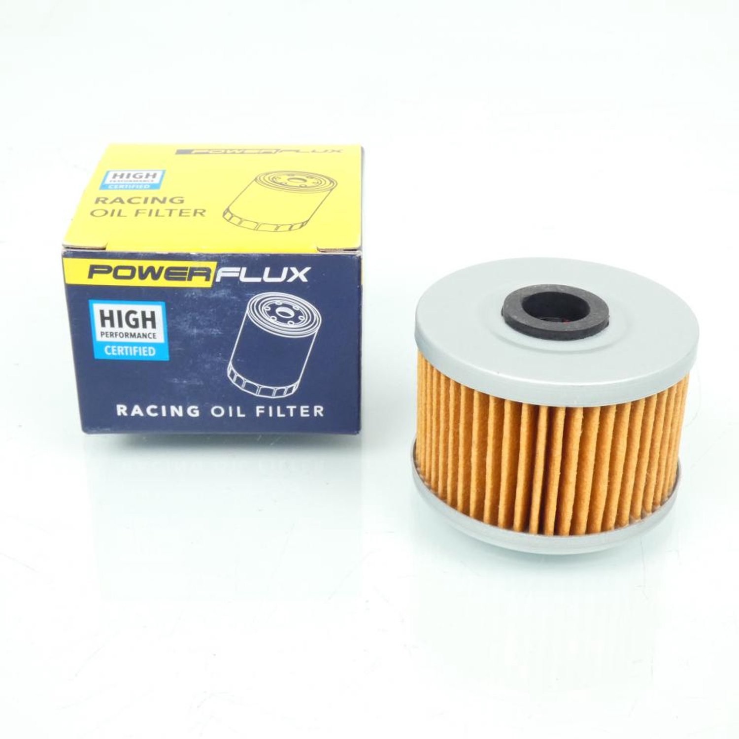 Oliefilter Powerflux voor Motor Gas gas 400 EC 2002 tot 2003 X301 Nieuw