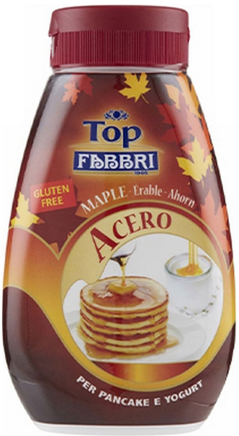 Fabbri | Mini Topping Maple (Ahorn) | 165 ml