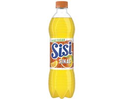 Sisi Sinas no sugar 50 cl per petfles, tray 6 flessen