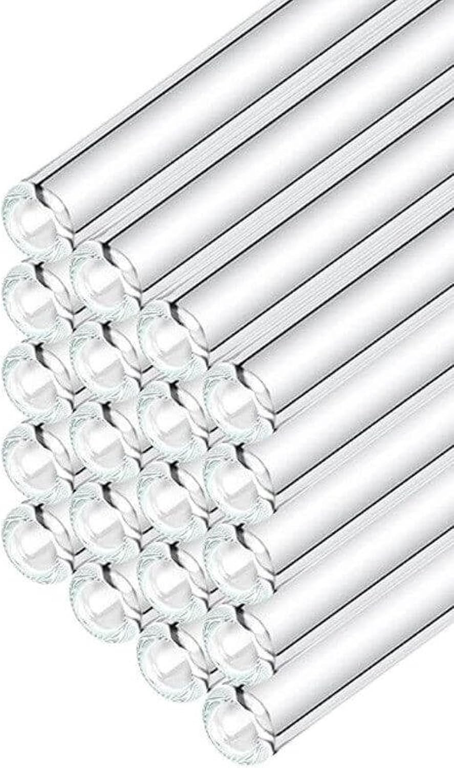 Glazen Rietjes 15cm - Set van 50 - Borosilicaat Glas - Herbruikbaar — cadeau in Cadeau-ideeën - foto 5