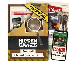 Hidden Games Crime Scene: Spannend Misdaadspel voor Detective Fans