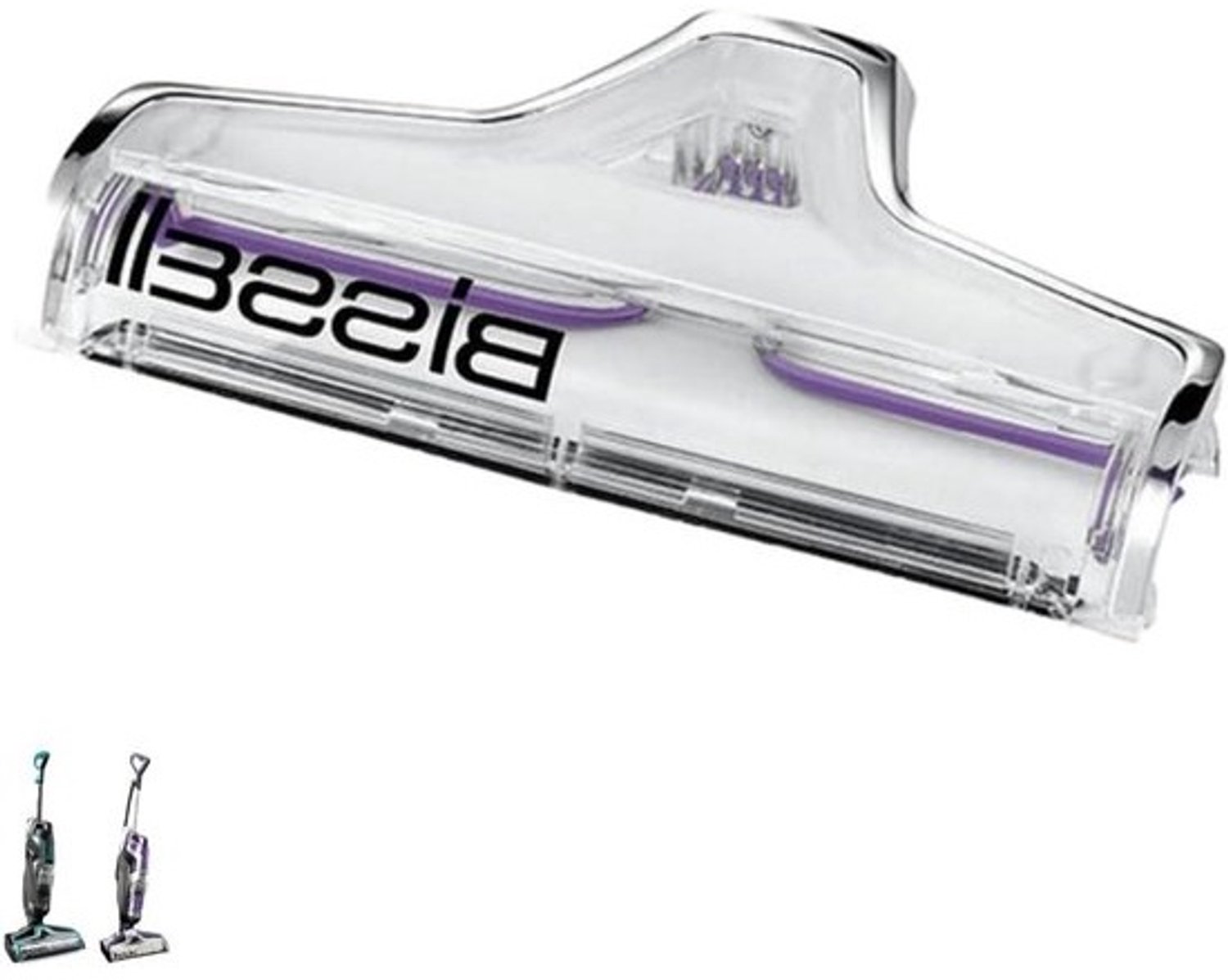 Voetvenstervervanging voor Bissell CrossWave Pet Pro - Droog-/stofzuigers uit serie 2306 | OEM # 1614244 - Niet voor serie 1785