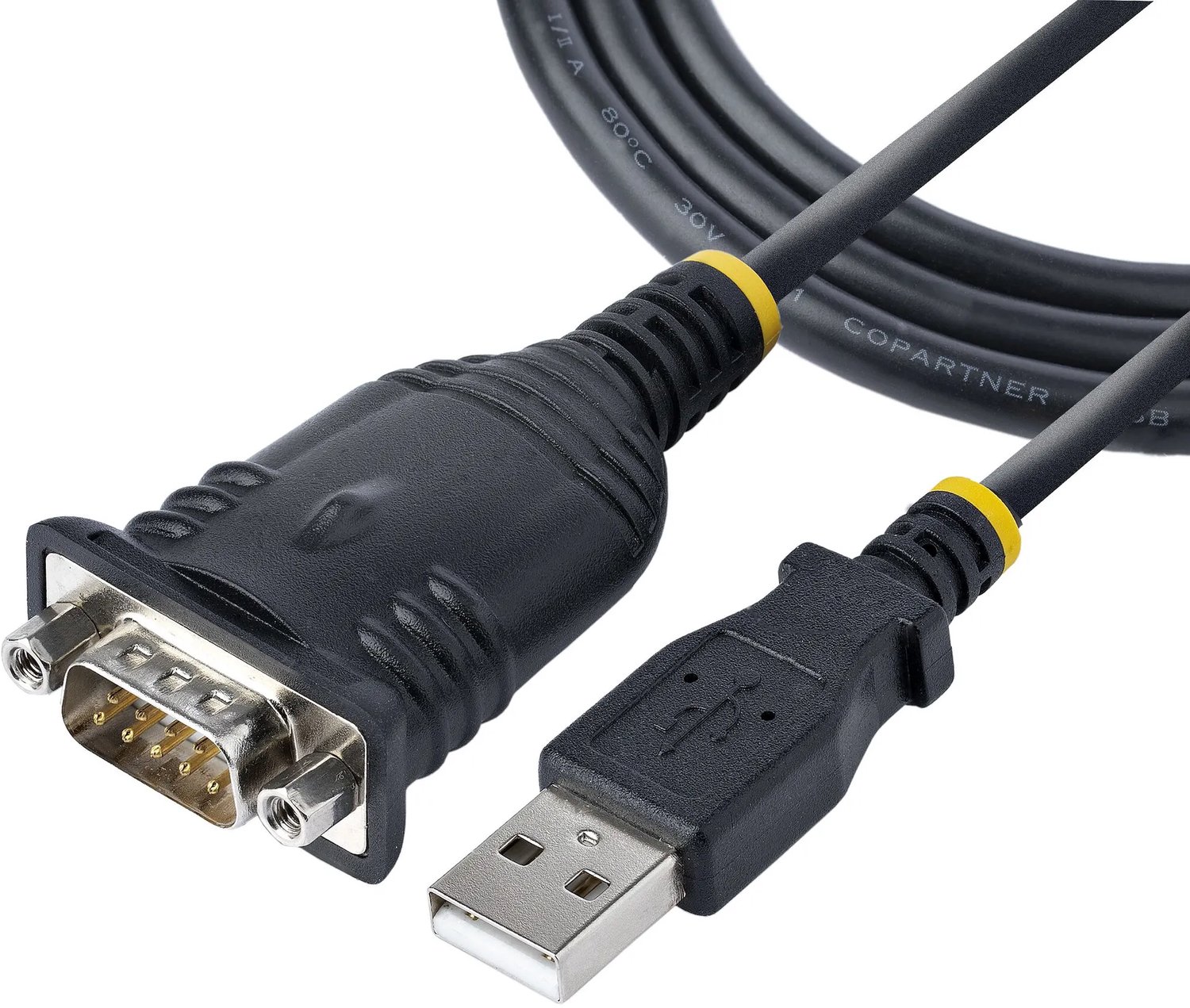 StarTech.com Câble Convertisseur USB vers Série 1m