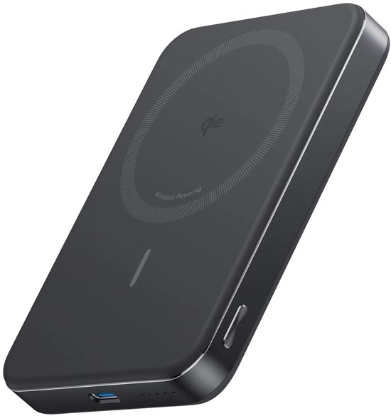 Anker MagGo Slim Draadloze Powerbank