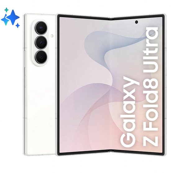 Samsung Galaxy Z Fold 8 Ultra 5G - 256GB - Crème
