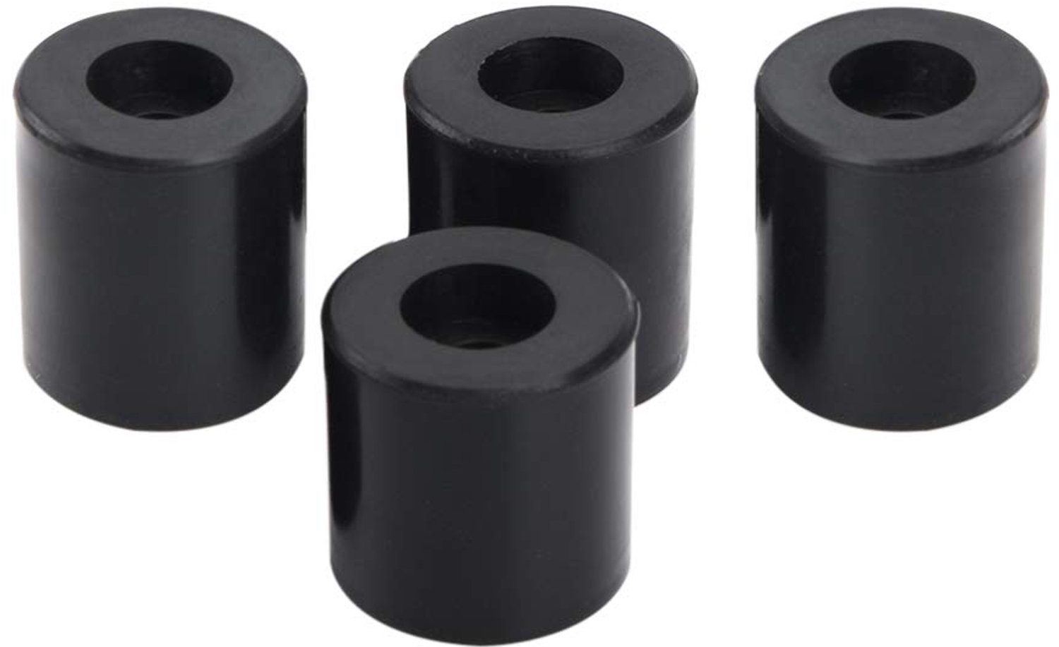 3D printer bed houders 18 mm + 16 mm - hittebestendige siliconen buffer - meer stabiliteit - vervangende onderdelen - Vemera