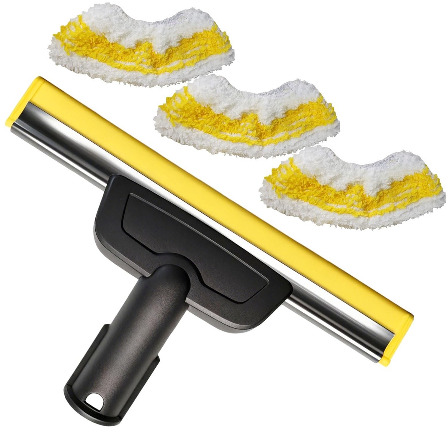 Mondstuk voor raamreiniger - Gebitsprotecties - Mondstuk stofzuiger - Accessoires voor stoomreiniging - Streepvrije reiniging - Ideale oplossing voor grote glasoppervlakken - Raamsproeier