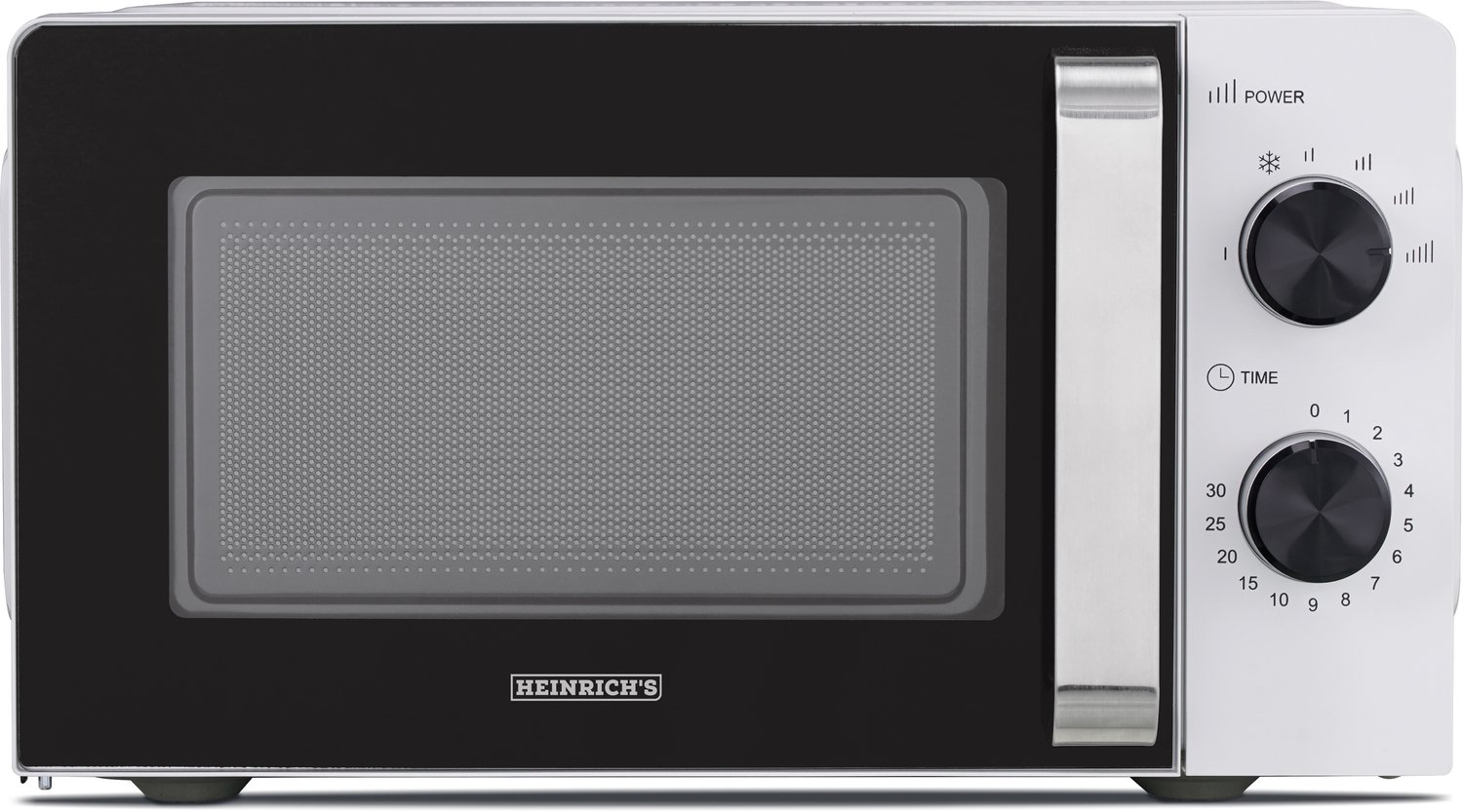 Heinrich’s HMW 8858 – Magnetron – 700 W – 20 liter – 5 vermogensstanden – Wit