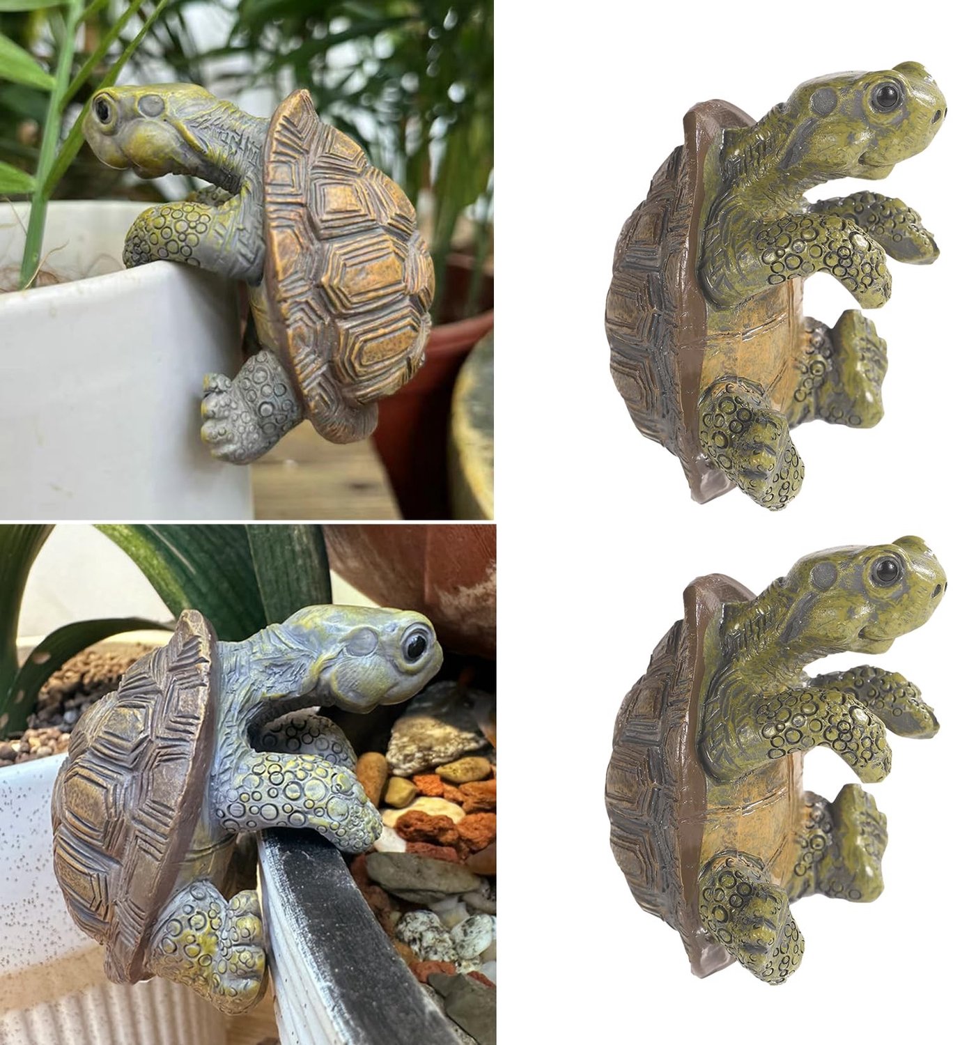 Mini Tuin Decoratie Schildpad voor Bloempotten