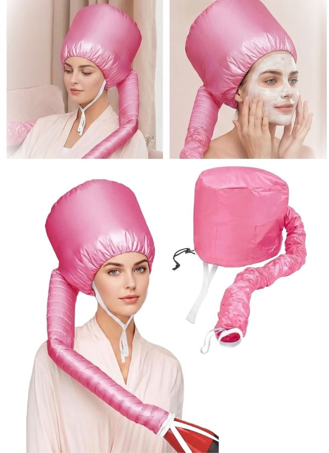 Zolvano® Droogkap - Haardroogkap - Krullen - Haarmode