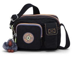 Kipling Abanu S Energy 2.5l Schoudertas Zwart Man