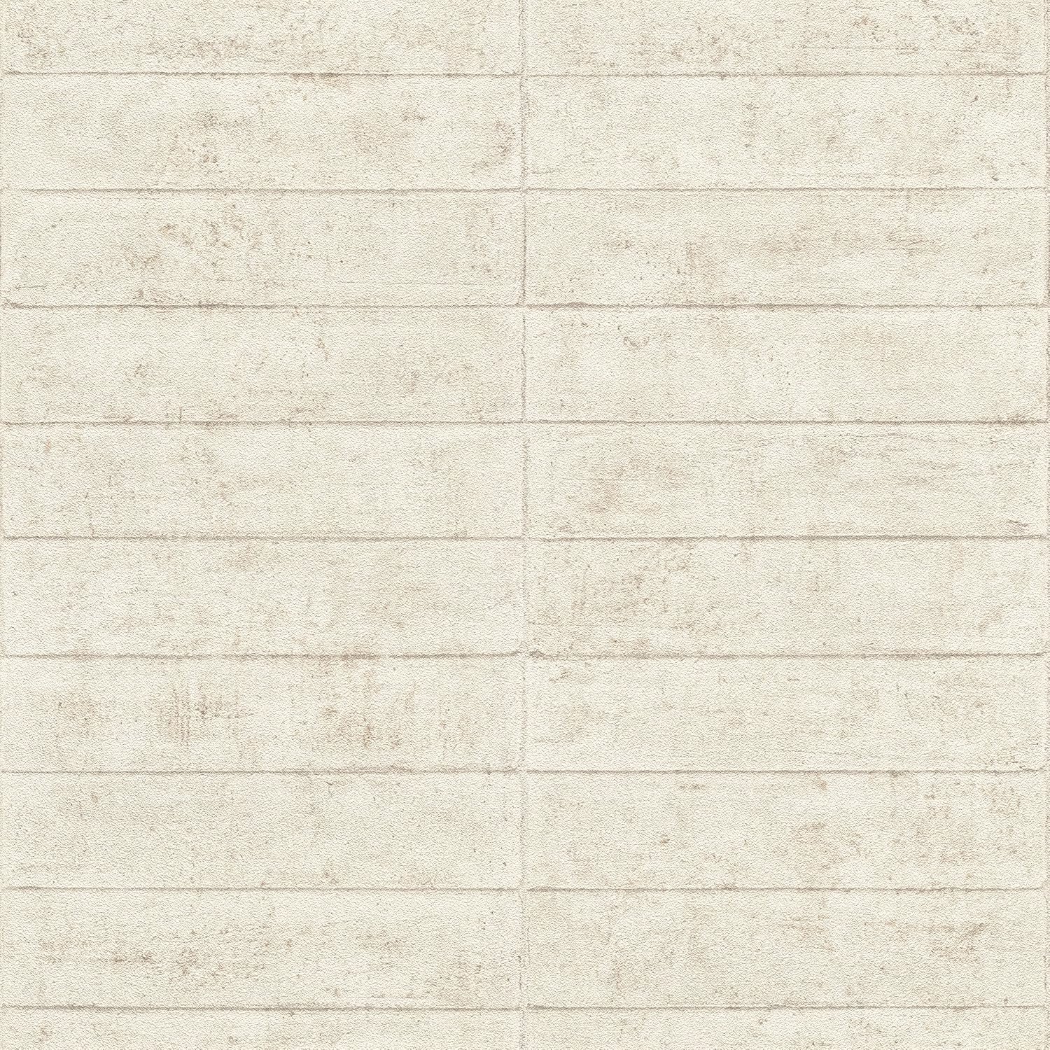 Rasch Vliesbehang Betonlook Crème Beige 10.05m x 0.53m