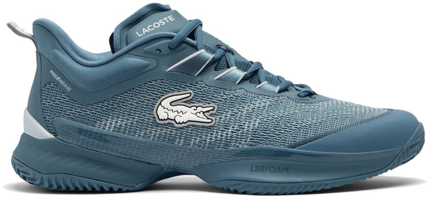 Lacoste aglt 23 ultra clay Tennisschoenen Blauw