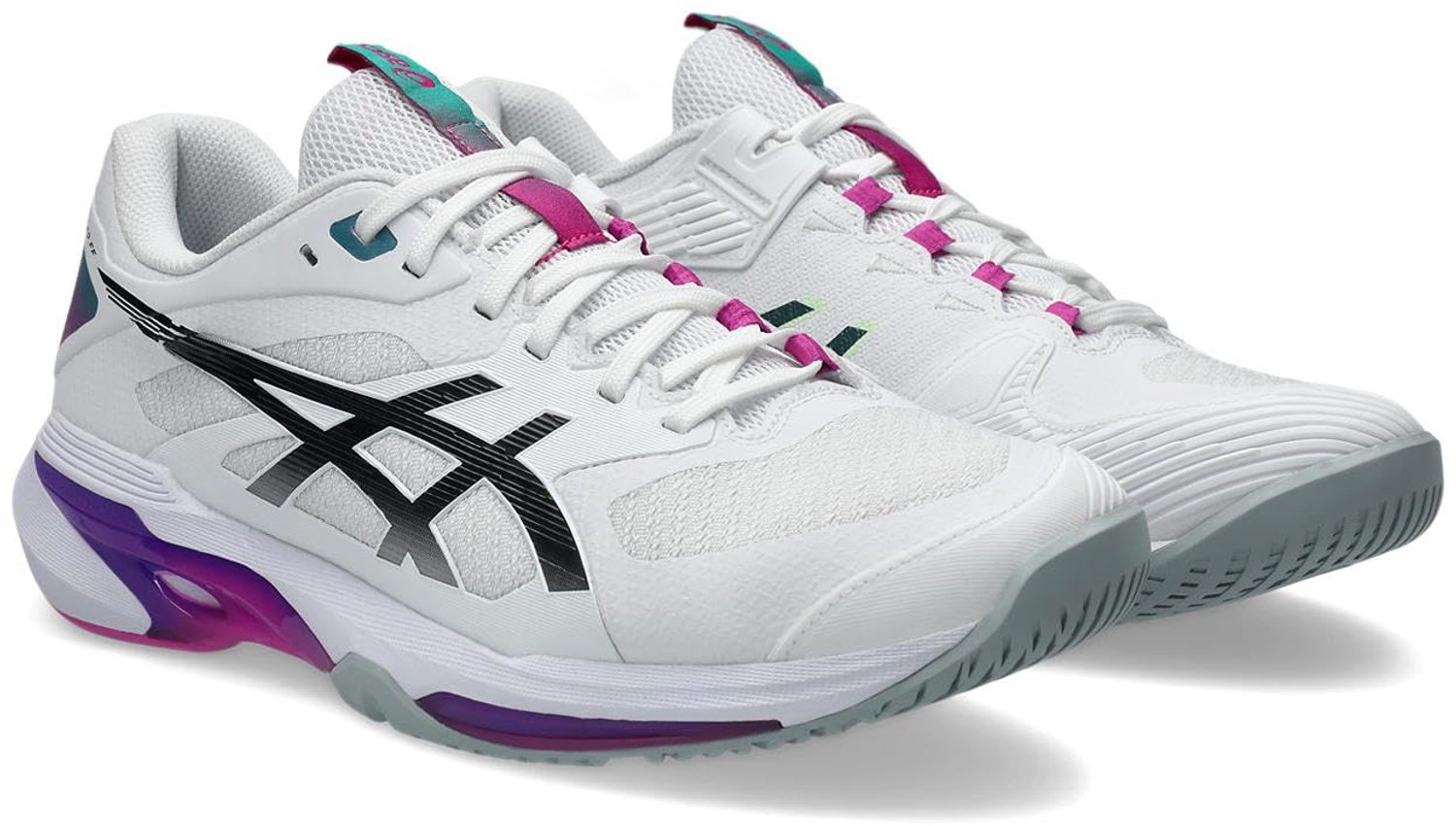 ASICS SOLUTION SPEED FF 4 Tennissneaker 46 Wit