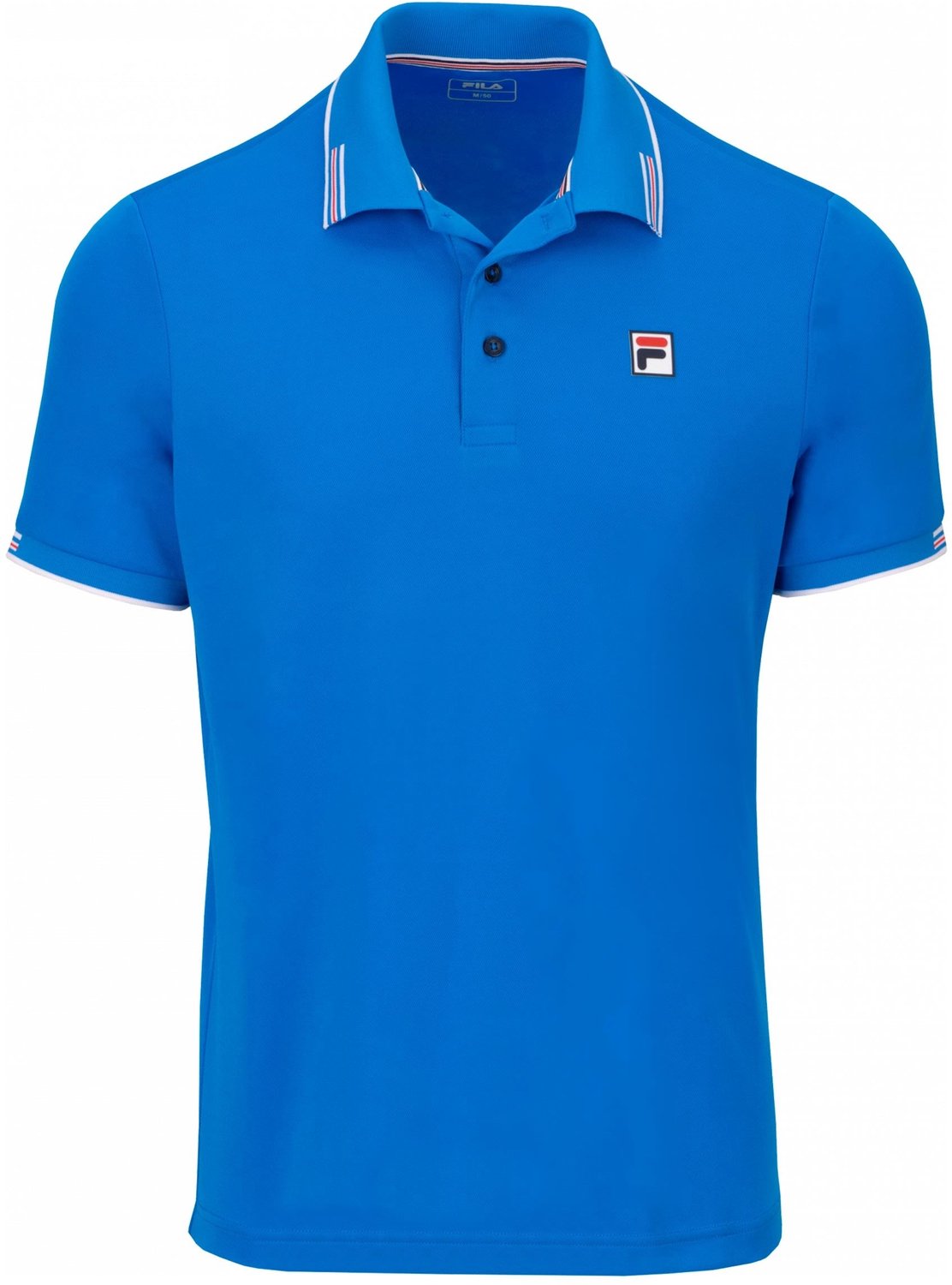 FILA Alejandro Heren Polo Tennis Blauw