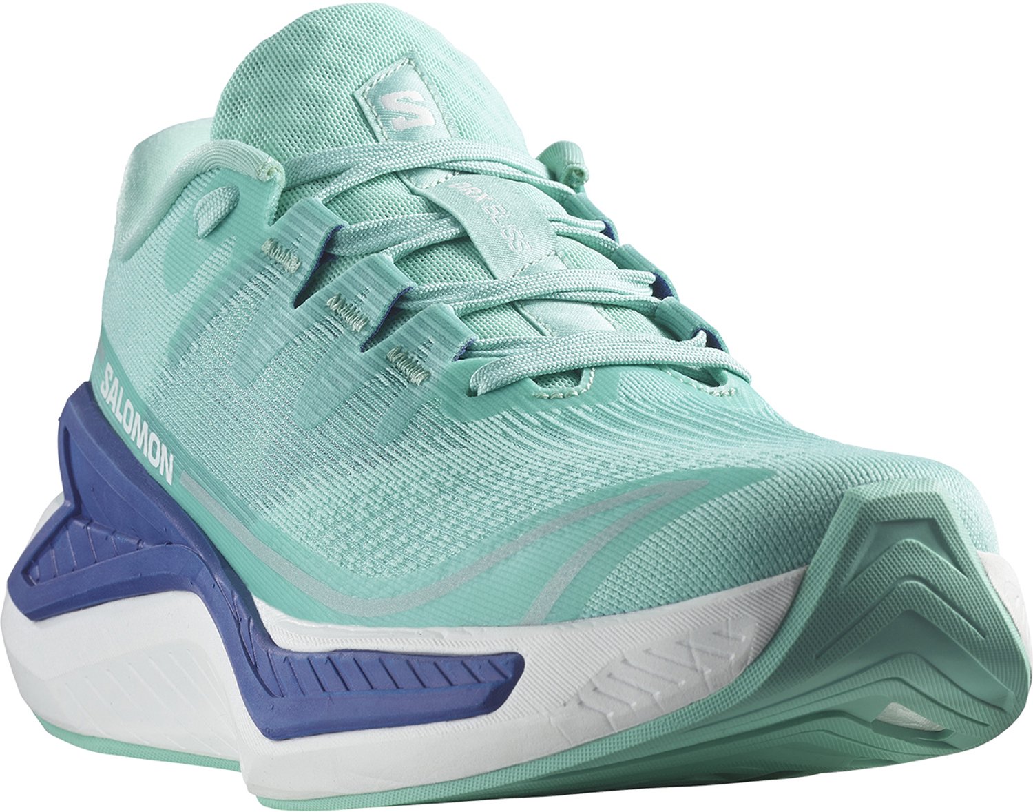 Salomon DRX BLISS W Hardloopschoenen Kakatoe/Surf The Web/ 41 Wit