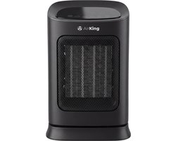 AirKing Elektrische Kachel met ventilator - Compacte Keramische kachel met touchscreen -…