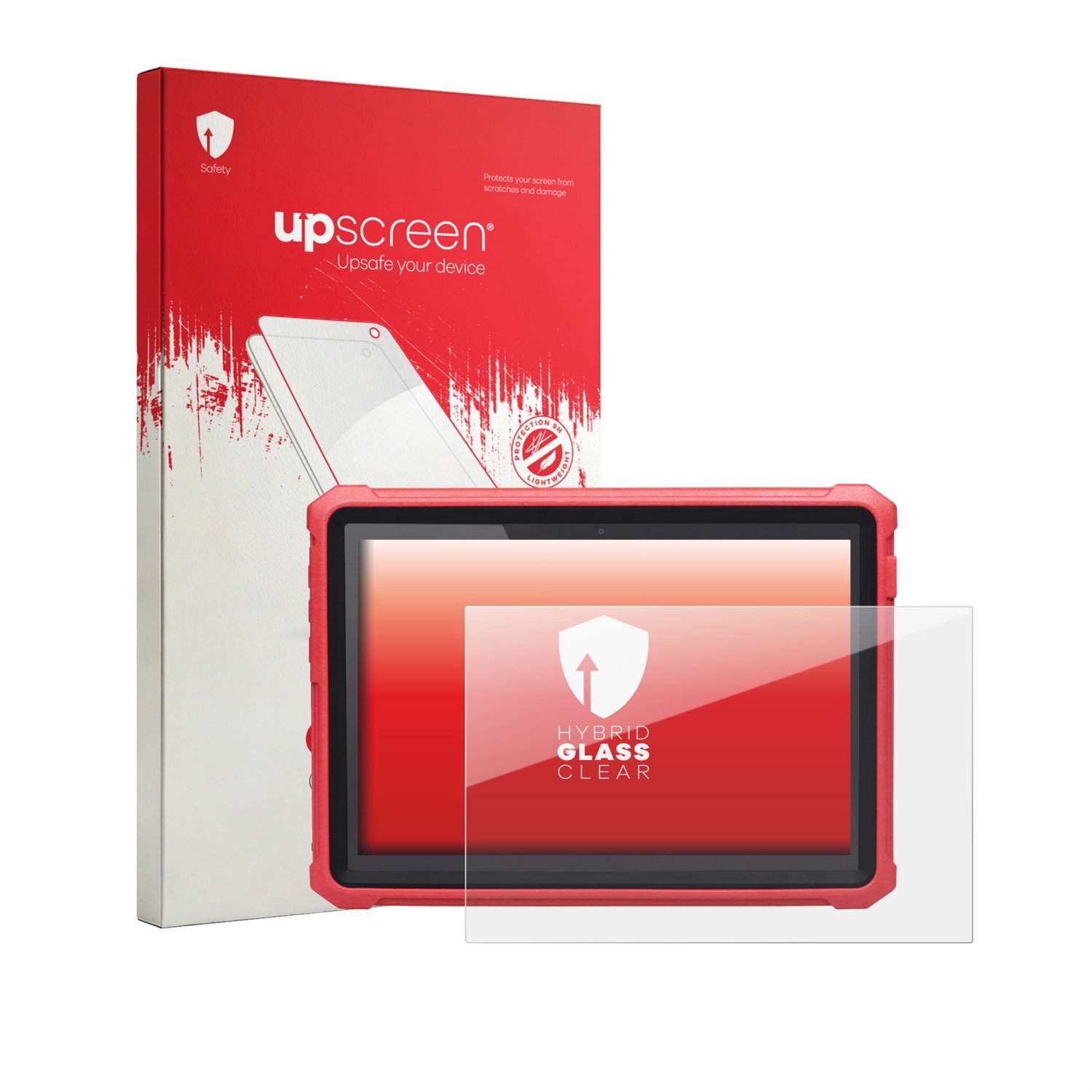 upscreen - Screenprotector voor Launch X-431 Euro Pro 5 - Folie Beschermfolie Beschermglas transparant