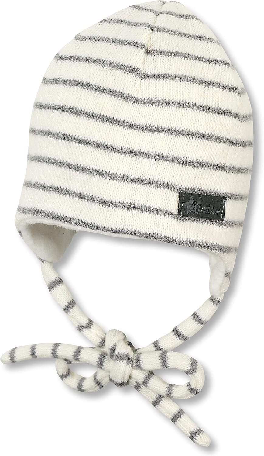 Sterntaler Baby Muts met Strepen en Oorflappen - Warm & Zacht