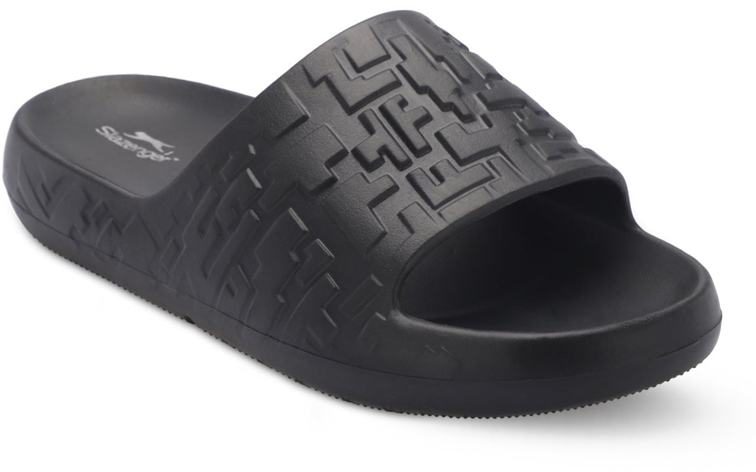 Slazenger Titans Heren Badslippers - Zwart