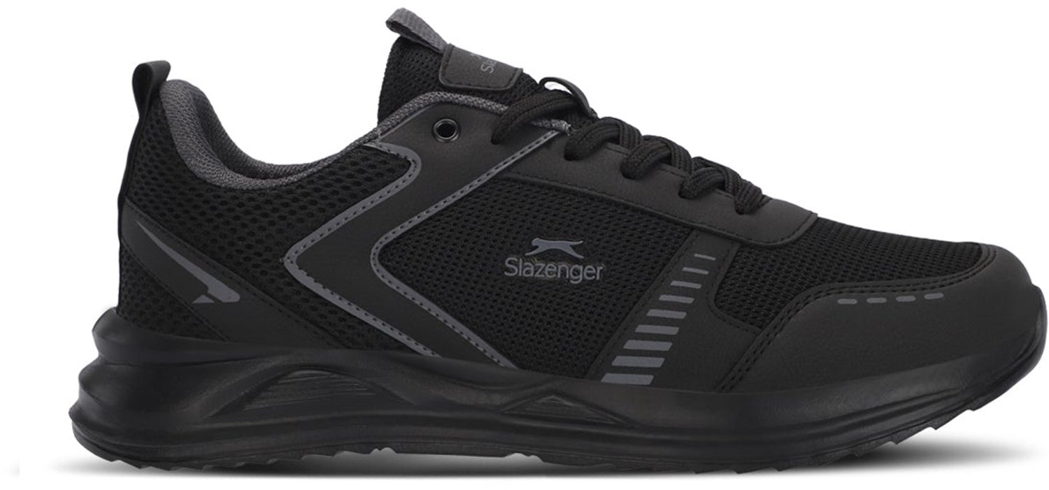 Slazenger Gummy Dames Hardloopschoenen - Zwart