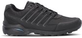 Slazenger Admission Heren Wandelschoenen - Zwart / Donkergrijs