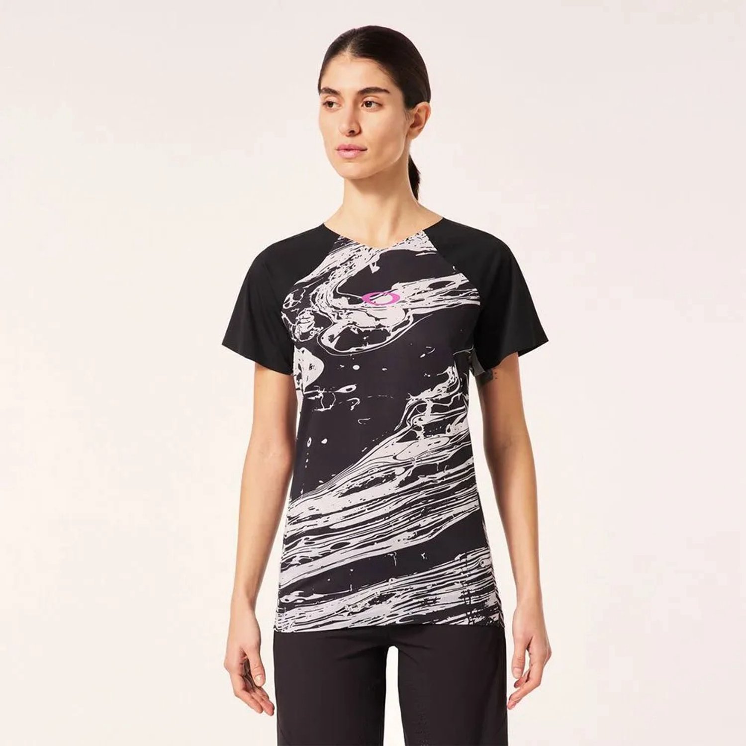 Oakley Apparel Seeker Airline Korte Mouw Enduro Trui Veelkleurig M Vrouw