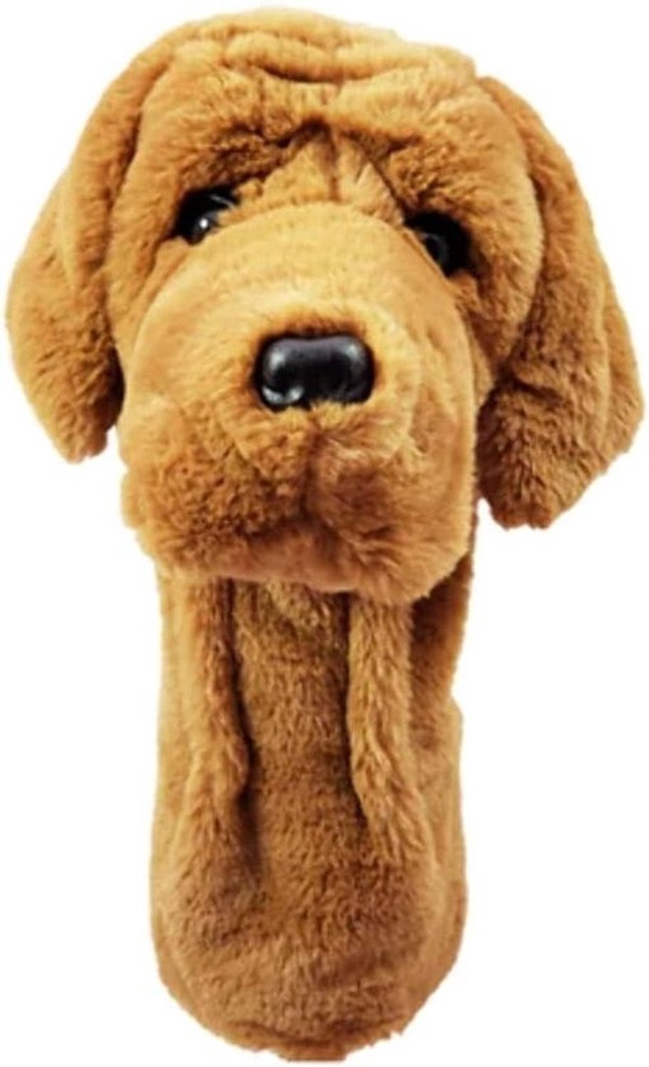 Golfclubhoes - Driverhoes met Dierendesign - Bescherming voor Clubs - Opvallend Motief - 375 cm - Bruin