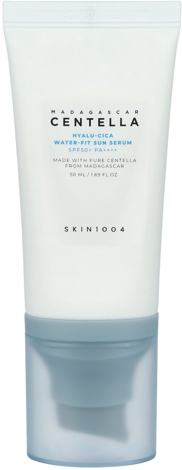 SKIN1004 Madagascar Centella Hyalu-Cica Water-Fit Sun Serum SPF 50+ PA++++ 50ml Zonnebrand - Korean Skincare — cadeau in Verzorging - foto 6