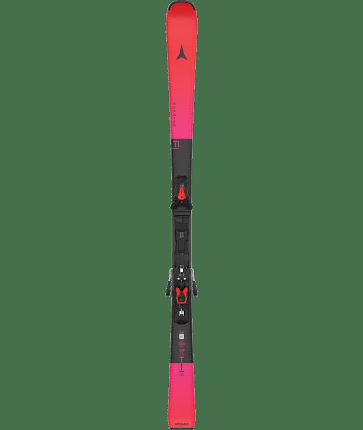 ATOMIC redster ti + mi 12 gw Ski heren Rood